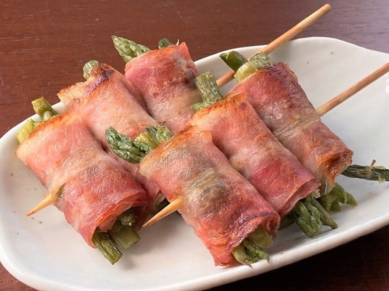 アスパラベーコン串(60g) 20本