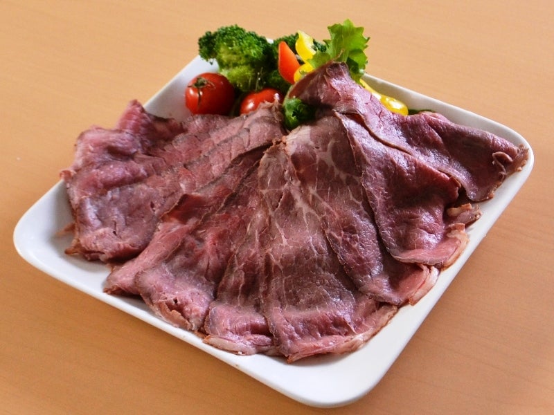 ローストビーフスライス 400g 【冷凍】 | 業務用食材・飲食店仕入れ | ミクリード