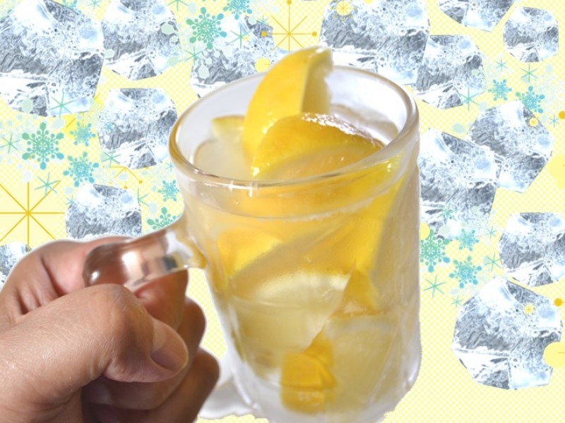 当冷凍レモンサワー