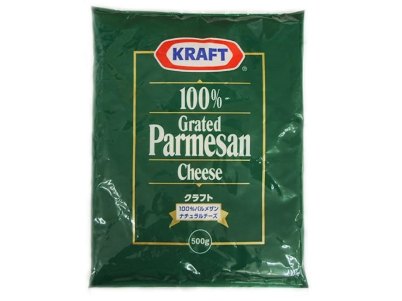 パルメザンチーズ〈クラフト〉パッケージ