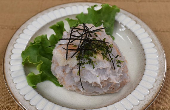 里芋の明太ポテトサラダ