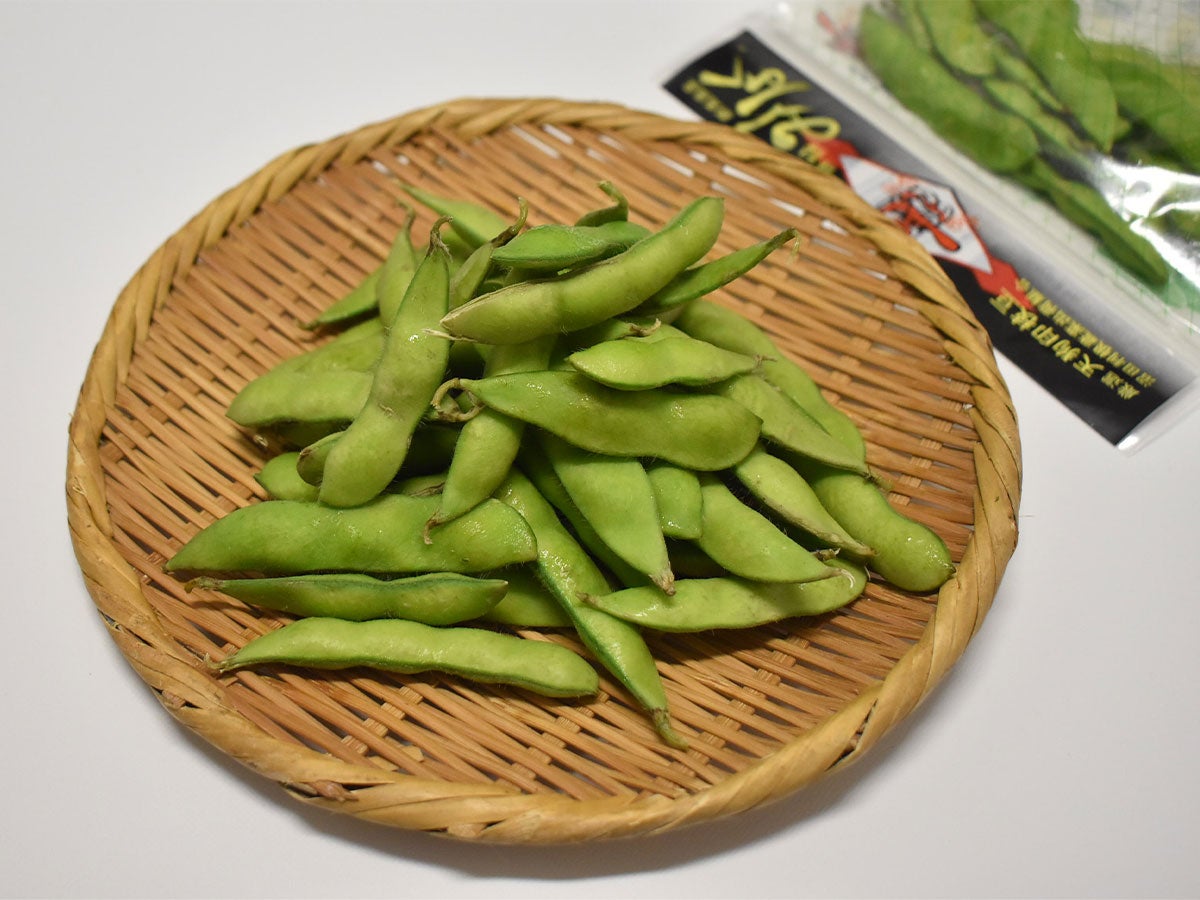 群馬県産天狗印枝豆　味緑（みりょく）　1ﾊﾟｯｸ