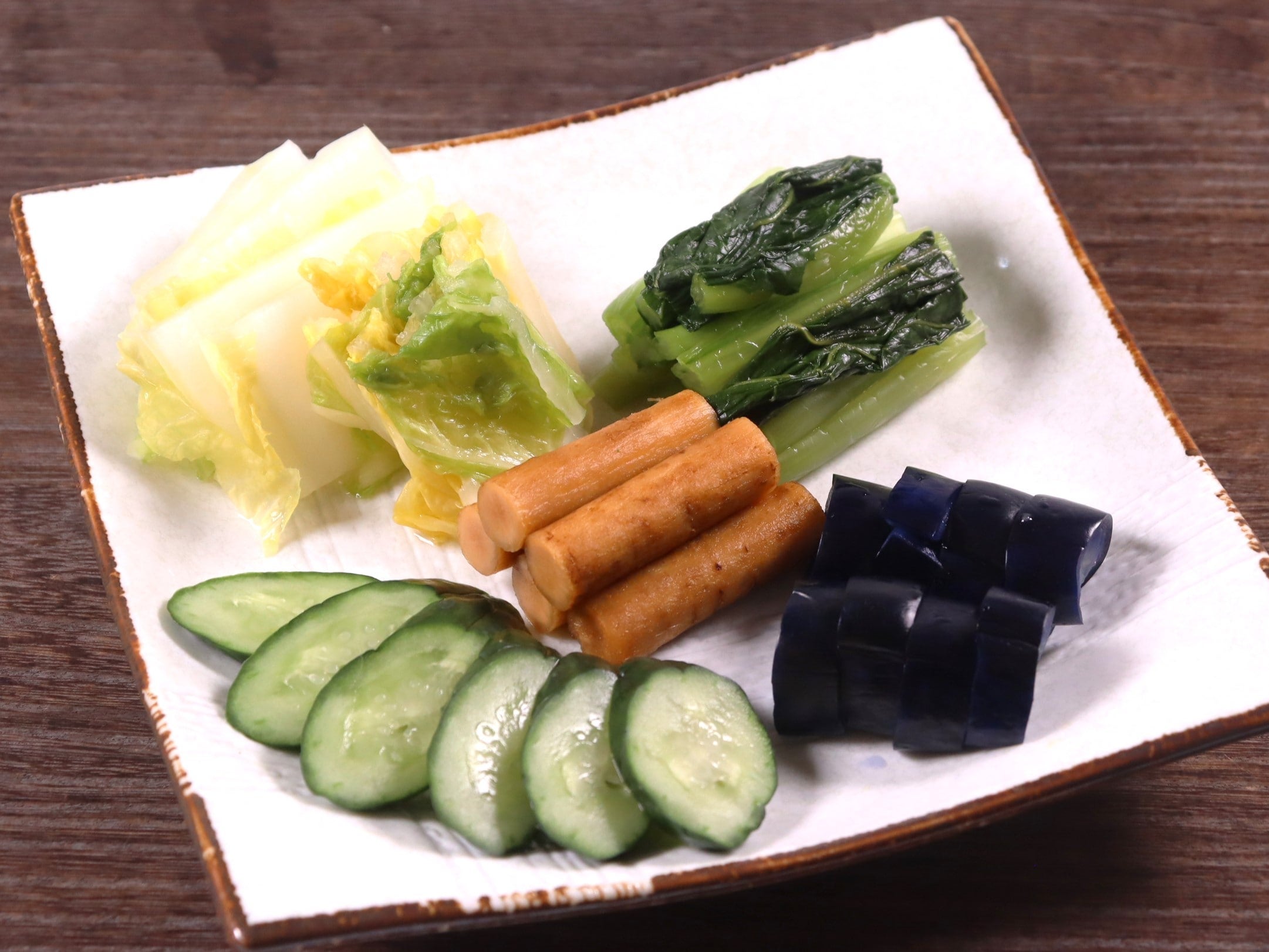 チルド漬物大集合