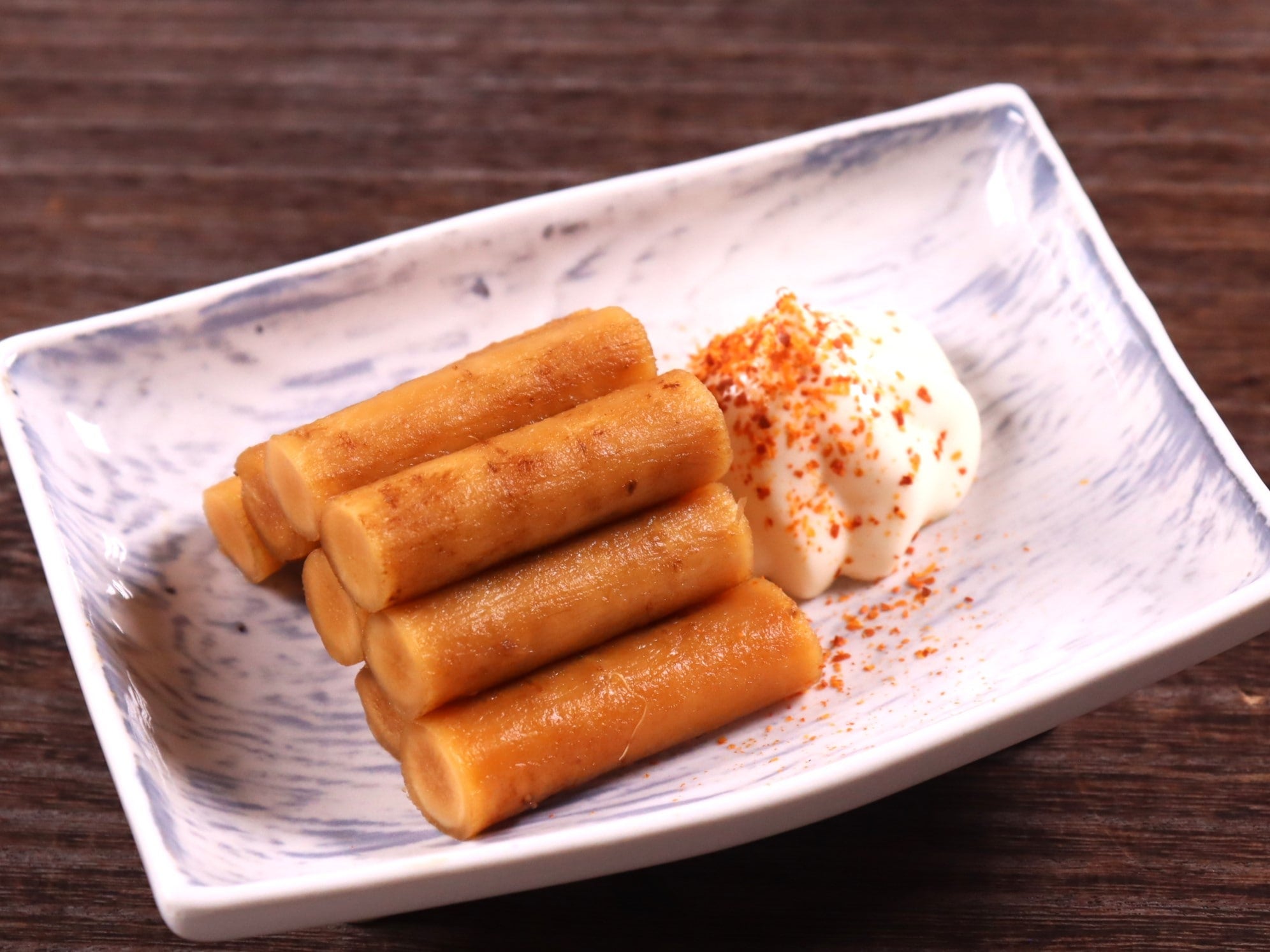 若採り里ごぼう（しょうゆ味） 160g イメージ2